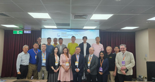 Smart Aquaculture Conference Marks its First Debut in Taipei, Taiwan!
